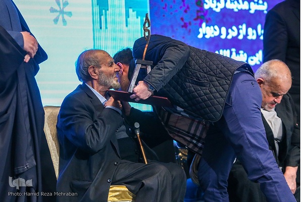 اختتامیه اولین سوگواره ملی نوحه های فاطمیه خانه مادری