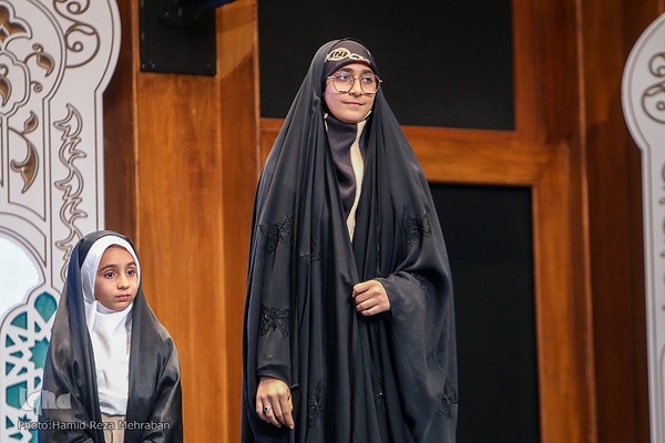 اختتامیه اولین سوگواره ملی نوحه های فاطمیه خانه مادری