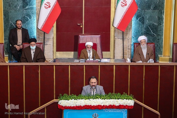 افتتاحیه اجلاس رسمی مجلس خبرگان رهبری