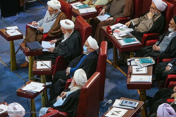 افتتاحیه اجلاس رسمی مجلس خبرگان رهبری