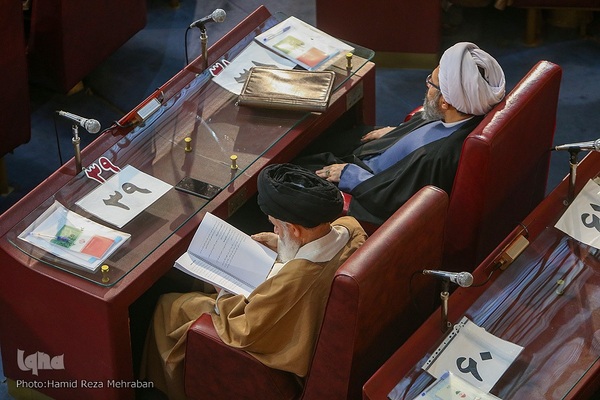 افتتاحیه اجلاس رسمی مجلس خبرگان رهبری