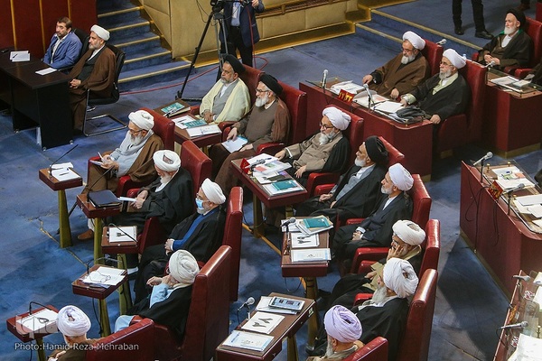 افتتاحیه اجلاس رسمی مجلس خبرگان رهبری