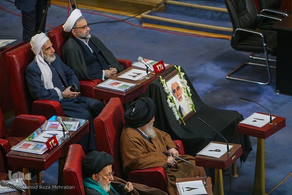 افتتاحیه اجلاس رسمی مجلس خبرگان رهبری