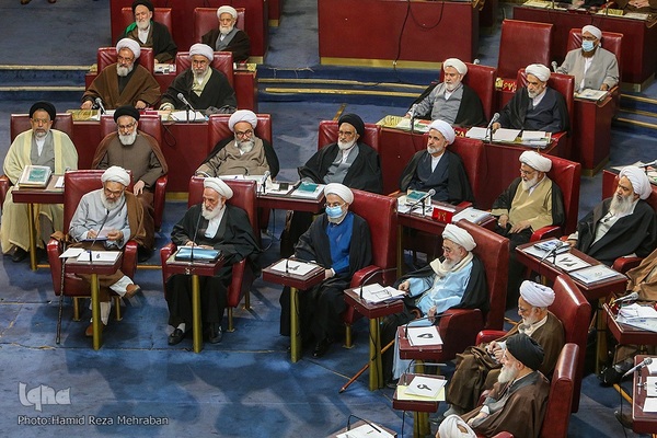 افتتاحیه اجلاس رسمی مجلس خبرگان رهبری
