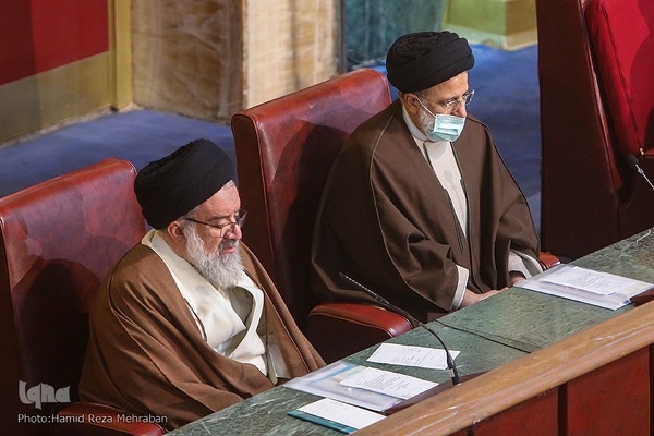 افتتاحیه اجلاس رسمی مجلس خبرگان رهبری