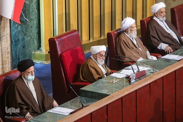 افتتاحیه اجلاس رسمی مجلس خبرگان رهبری