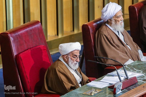 افتتاحیه اجلاس رسمی مجلس خبرگان رهبری