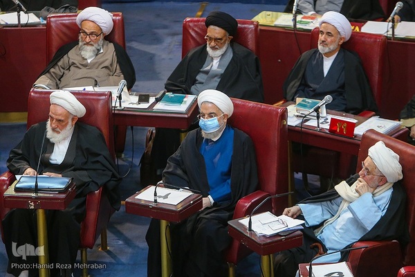 افتتاحیه اجلاس رسمی مجلس خبرگان رهبری
