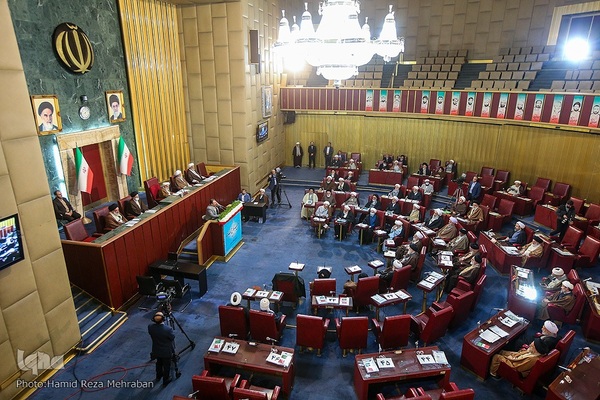 افتتاحیه اجلاس رسمی مجلس خبرگان رهبری