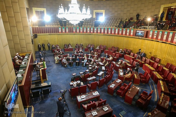 افتتاحیه اجلاس رسمی مجلس خبرگان رهبری