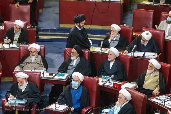 افتتاحیه اجلاس رسمی مجلس خبرگان رهبری