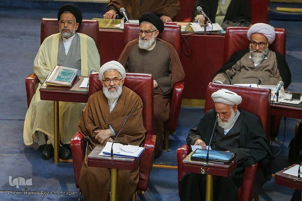 افتتاحیه اجلاس رسمی مجلس خبرگان رهبری