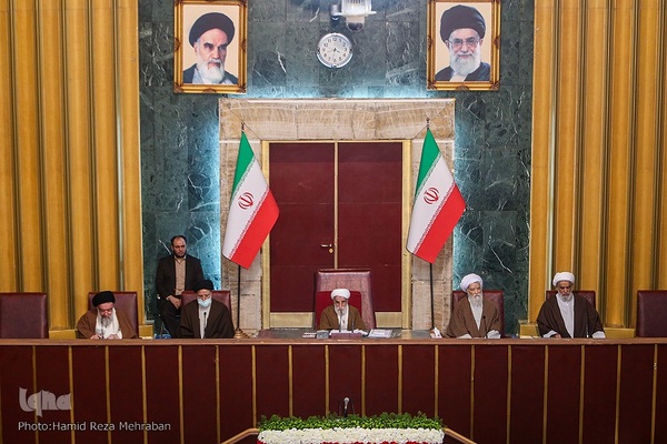 افتتاحیه اجلاس رسمی مجلس خبرگان رهبری