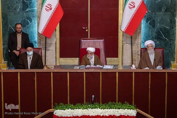افتتاحیه اجلاس رسمی مجلس خبرگان رهبری