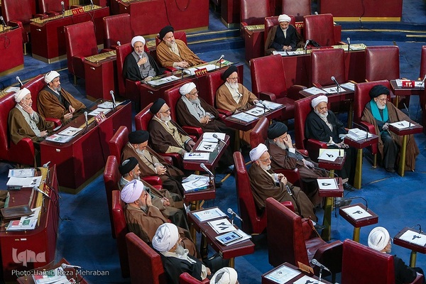 افتتاحیه اجلاس رسمی مجلس خبرگان رهبری