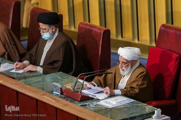 افتتاحیه اجلاس رسمی مجلس خبرگان رهبری