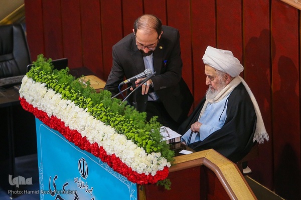 افتتاحیه اجلاس رسمی مجلس خبرگان رهبری