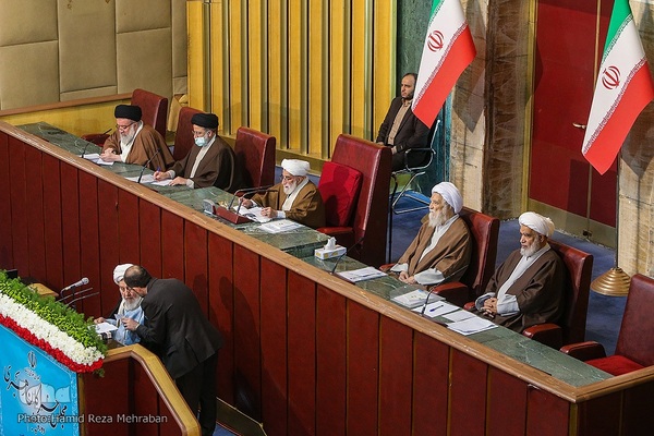 افتتاحیه اجلاس رسمی مجلس خبرگان رهبری