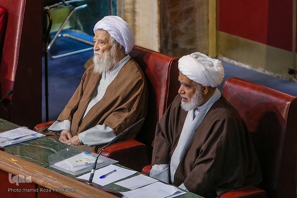 افتتاحیه اجلاس رسمی مجلس خبرگان رهبری