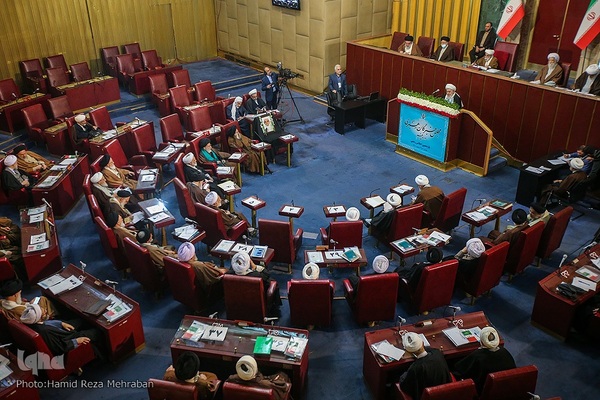 افتتاحیه اجلاس رسمی مجلس خبرگان رهبری