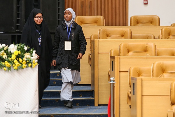 آخرین روز مرحله نهایی سی‌ونهمین دوره مسابقات بین‌المللی قرآن