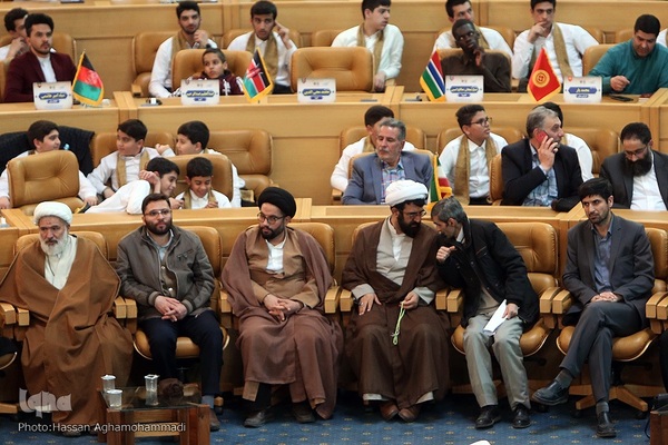 آخرین شب سی‌و‌نهمین دوره مسابقات بین‌المللی قرآن جمهوری اسلامی ایران