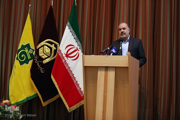 مراسم تودیع و معارفه رؤسای سابق و جدید سازمان حج و زیارت