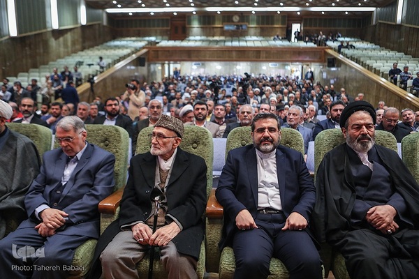 مراسم تودیع و معارفه رؤسای سابق و جدید سازمان حج و زیارت