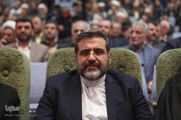 مراسم تودیع و معارفه رؤسای سابق و جدید سازمان حج و زیارت