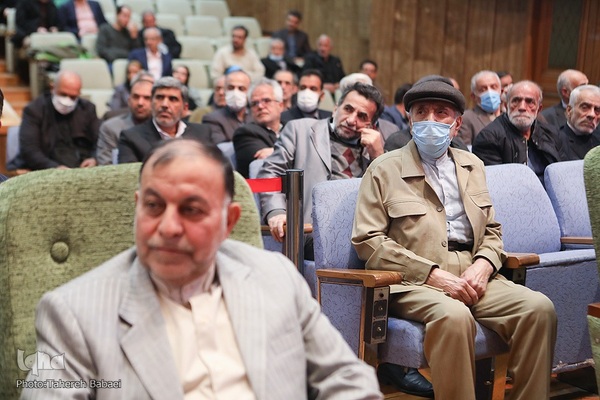 مراسم تودیع و معارفه رؤسای سابق و جدید سازمان حج و زیارت