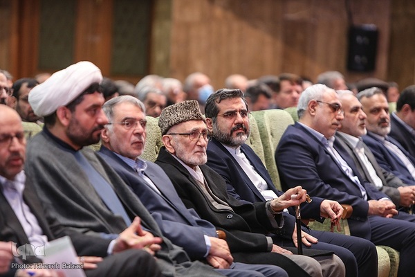 مراسم تودیع و معارفه رؤسای سابق و جدید سازمان حج و زیارت