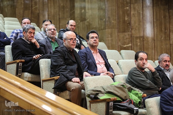 مراسم تودیع و معارفه رؤسای سابق و جدید سازمان حج و زیارت