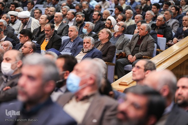 مراسم تودیع و معارفه رؤسای سابق و جدید سازمان حج و زیارت