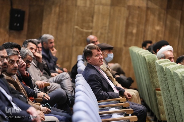 مراسم تودیع و معارفه رؤسای سابق و جدید سازمان حج و زیارت