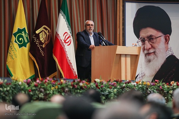 مراسم تودیع و معارفه رؤسای سابق و جدید سازمان حج و زیارت