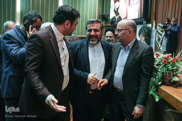 مراسم تودیع و معارفه رؤسای سابق و جدید سازمان حج و زیارت