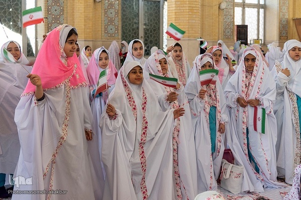 جشن تکلیف ۳ هزار دانش آموز البرزی‎‎