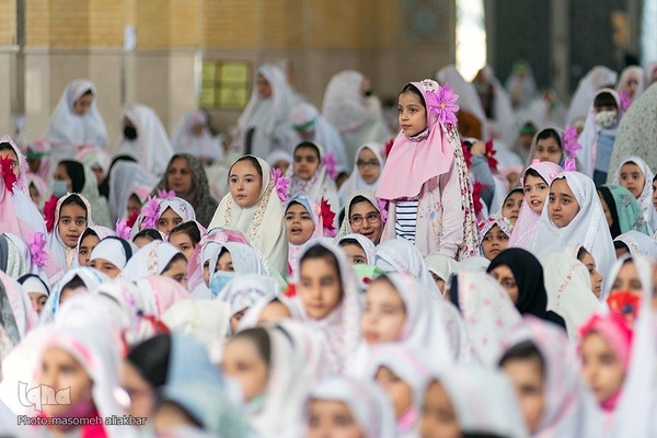 جشن تکلیف ۳ هزار دانش آموز البرزی‎‎