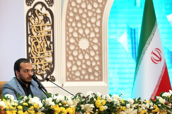  امیرحسین رحمتی، نفر اول رشته قرائت تحقیق