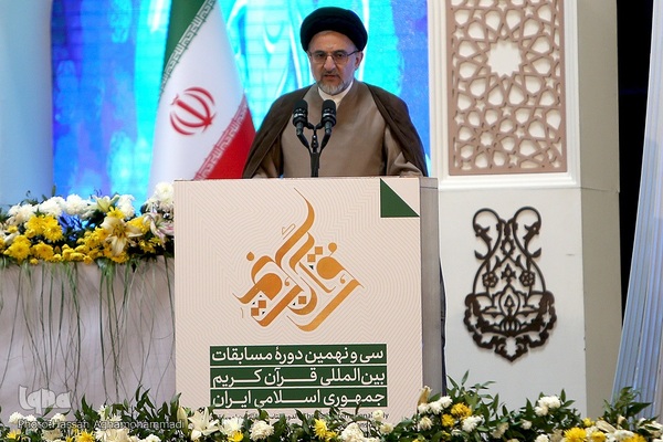حجت‌الاسلام والمسلمین سیدمهدی خاموشی، رئیس سازمان اوقاف و امور خیریه 