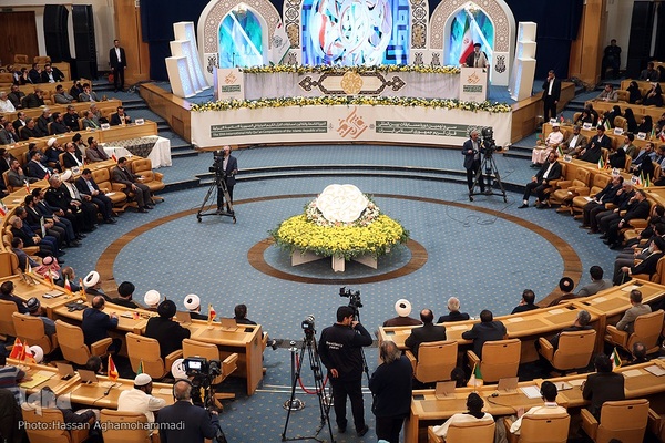 مراسم اختتامیه سی و نهمین دوره مسابقات بین‌المللی قرآن کریم جمهوری اسلامی ایران