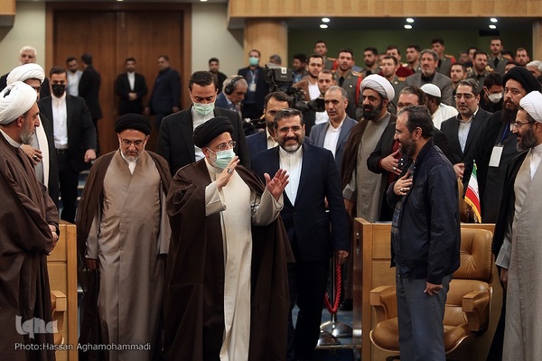 مراسم اختتامیه سی و نهمین دوره مسابقات بین‌المللی قرآن کریم جمهوری اسلامی ایران