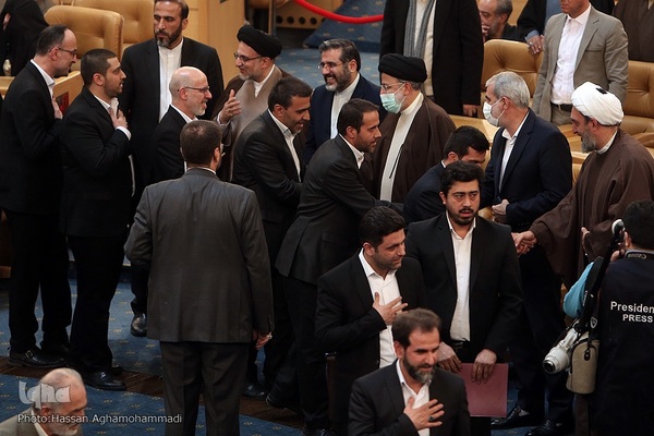 مراسم اختتامیه سی و نهمین دوره مسابقات بین‌المللی قرآن کریم جمهوری اسلامی ایران