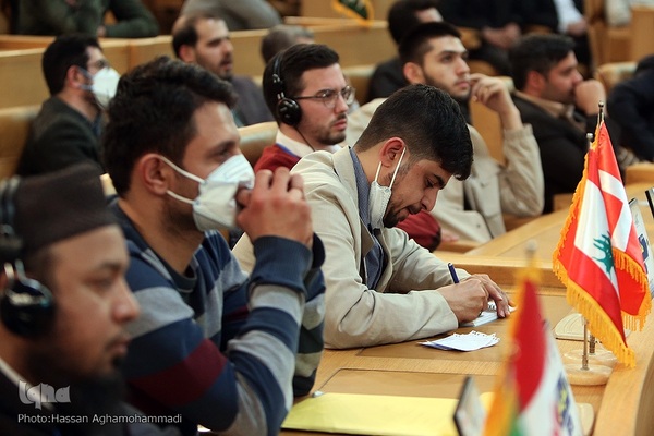 مراسم اختتامیه سی و نهمین دوره مسابقات بین‌المللی قرآن کریم جمهوری اسلامی ایران