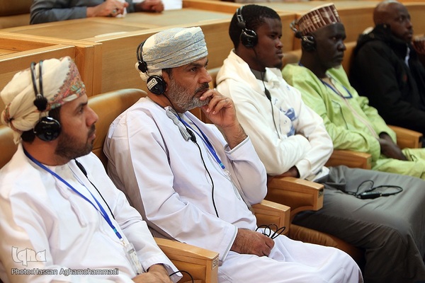 مراسم اختتامیه سی و نهمین دوره مسابقات بین‌المللی قرآن کریم جمهوری اسلامی ایران