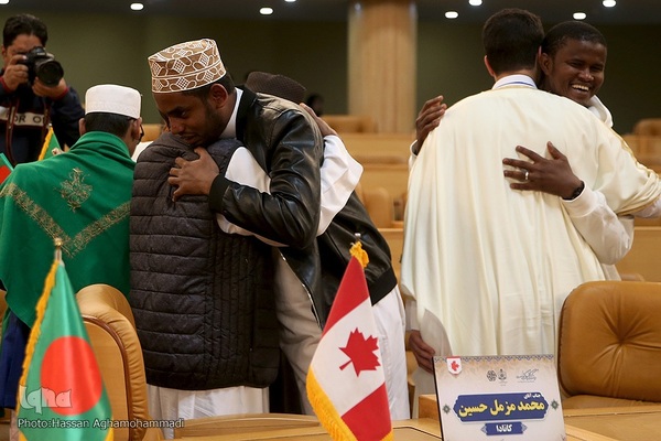 مراسم اختتامیه سی و نهمین دوره مسابقات بین‌المللی قرآن کریم جمهوری اسلامی ایران