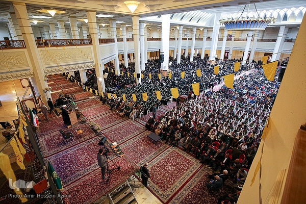 بیستمین جشنواره «جبرئیل امین»