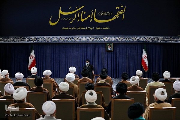 دیدار اعضای مجلس خبرگان رهبری