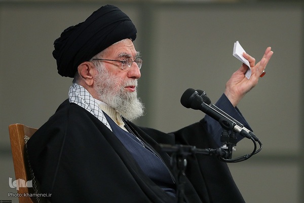 دیدار اعضای مجلس خبرگان رهبری