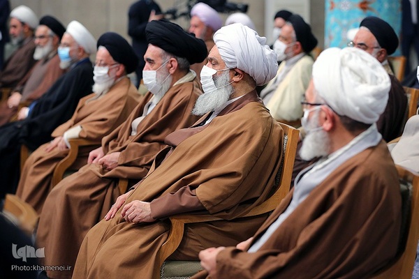 دیدار اعضای مجلس خبرگان رهبری